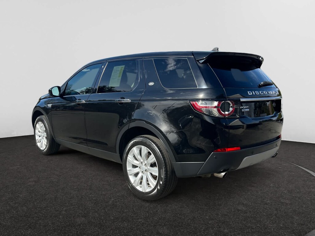 Used 2016 Land Rover Discovery Sport For Sale Natick MA Stock