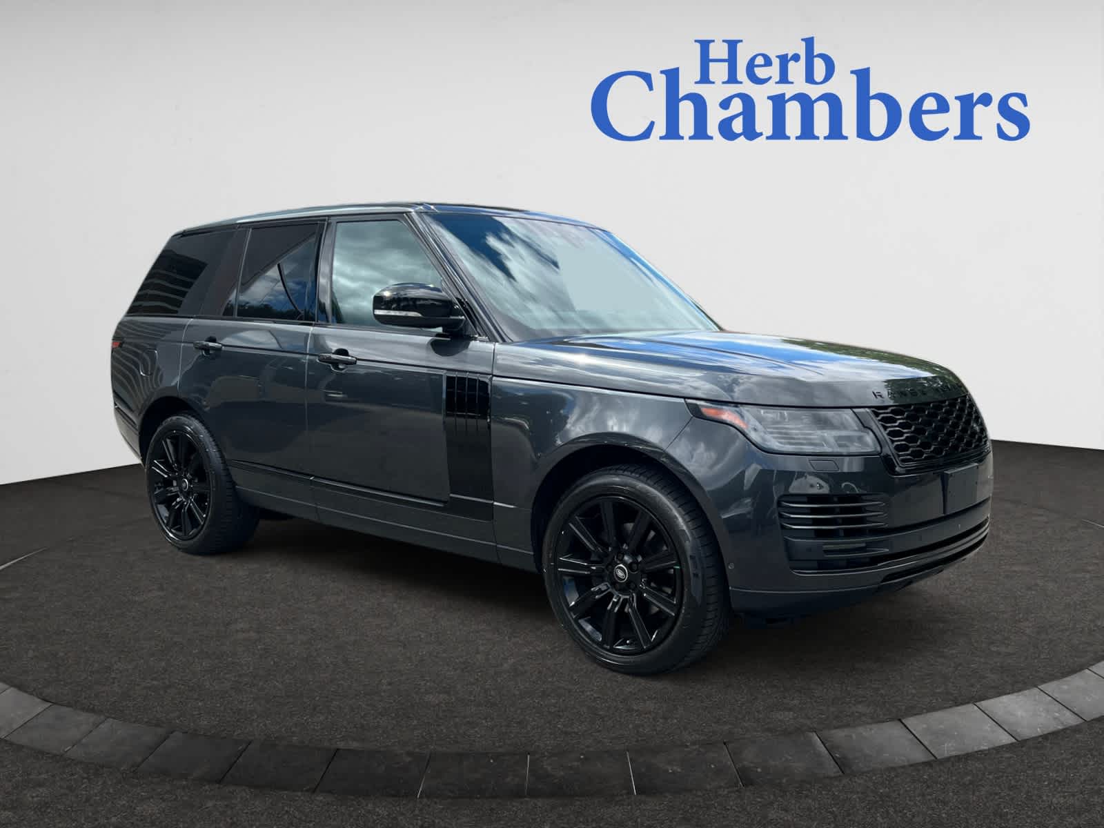 2018 Land Rover Range Rover 3.0L V6 Turbocharged Diesel HSE Td6