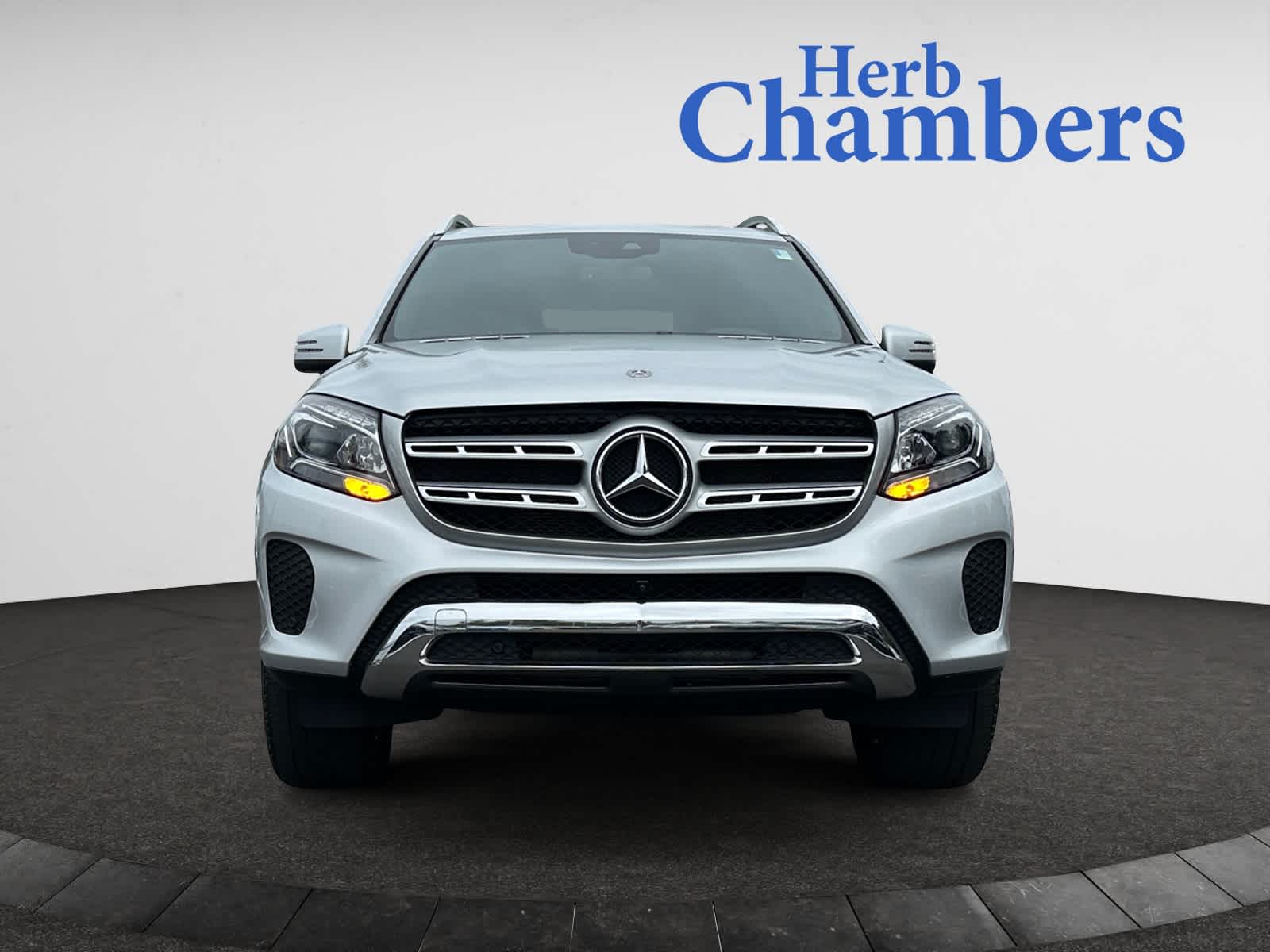 Used 2019 Mercedes-Benz GLS-Class GLS450 with VIN 4JGDF6EE0KB221379 for sale in Sudbury, MA