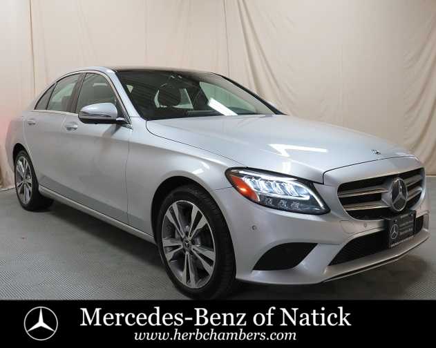 2019 Mercedes-Benz C Class C 300 4MATIC