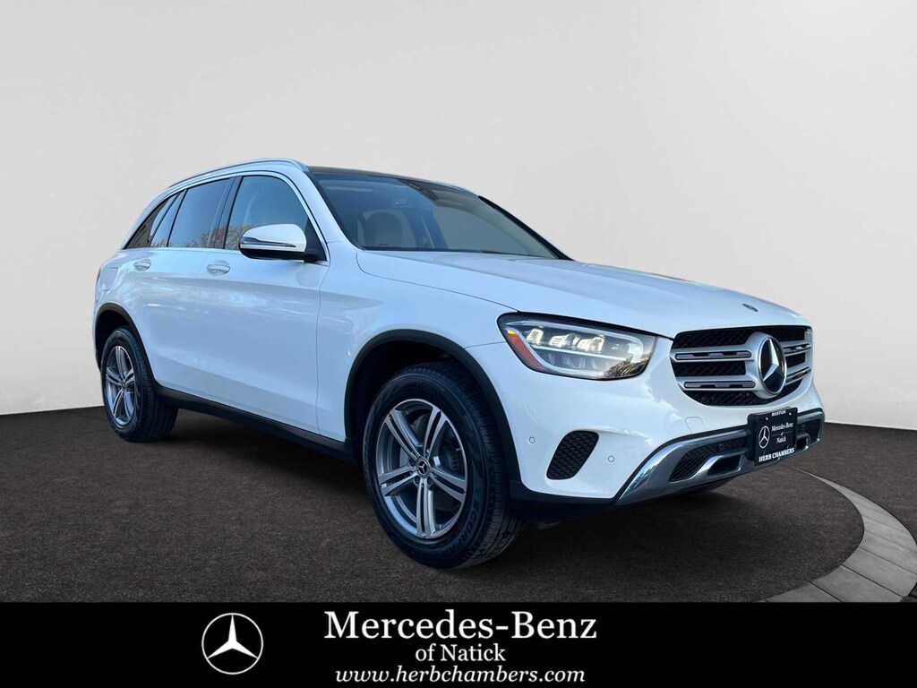 Certified PreOwned 2021 MercedesBenz GLC 300 For Sale in Natick, MA