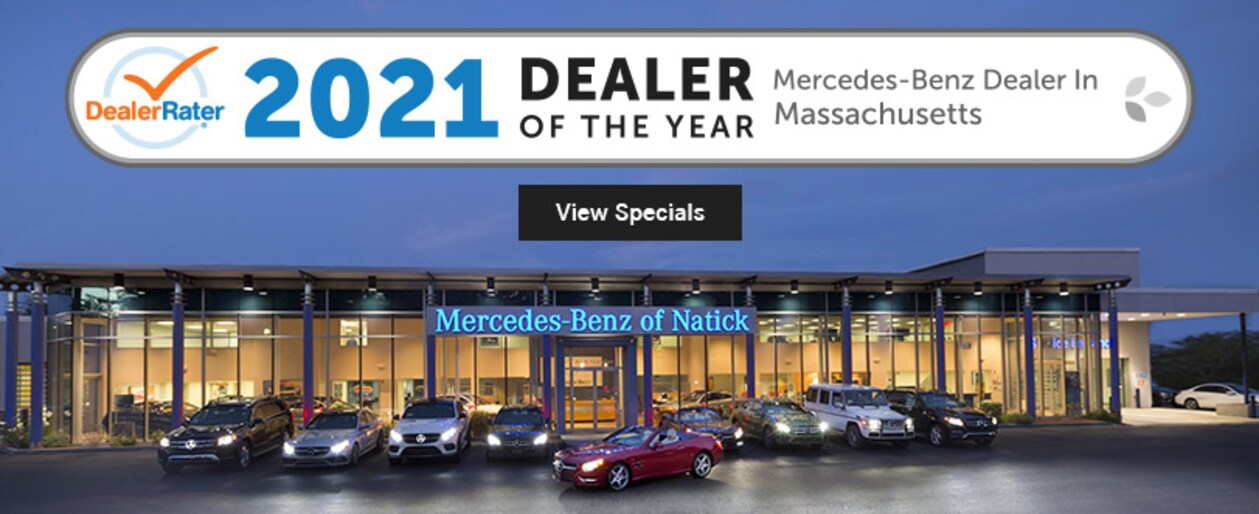 MercedesBenz of Natick MA MercedesBenz Dealership