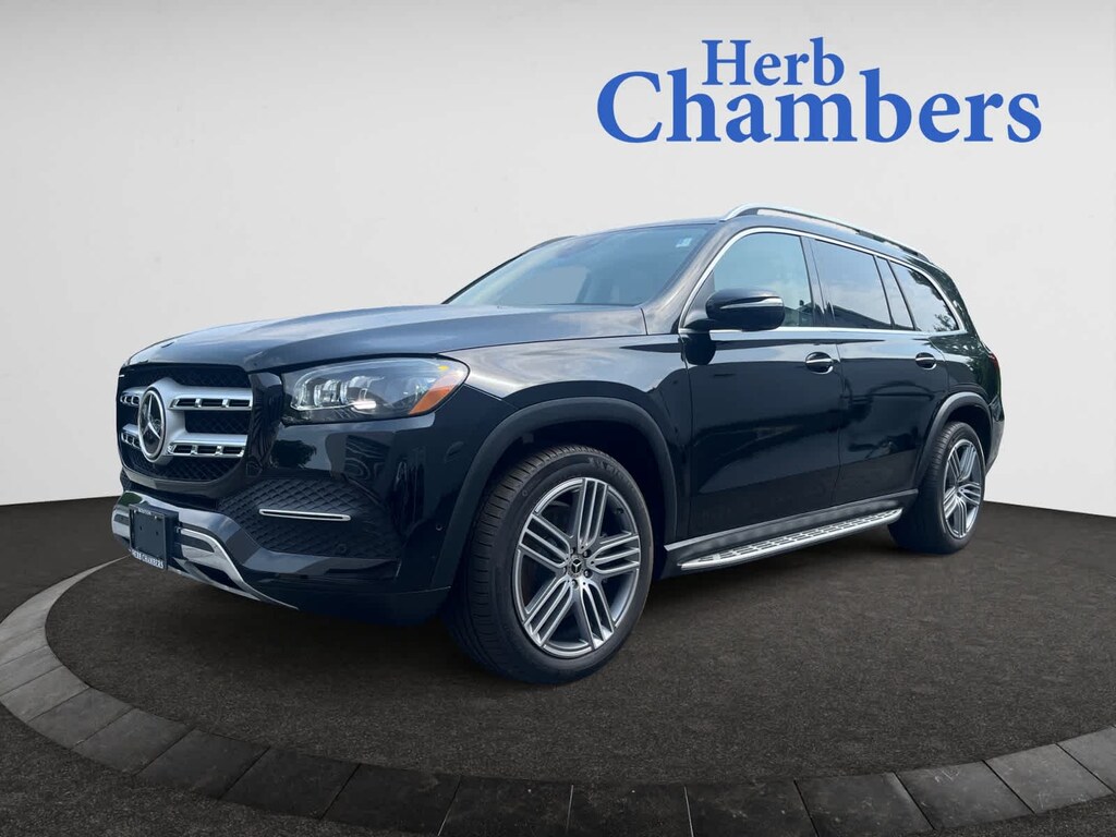 Certified PreOwned 2021 MercedesBenz GLS 450 For Sale in Natick,MA