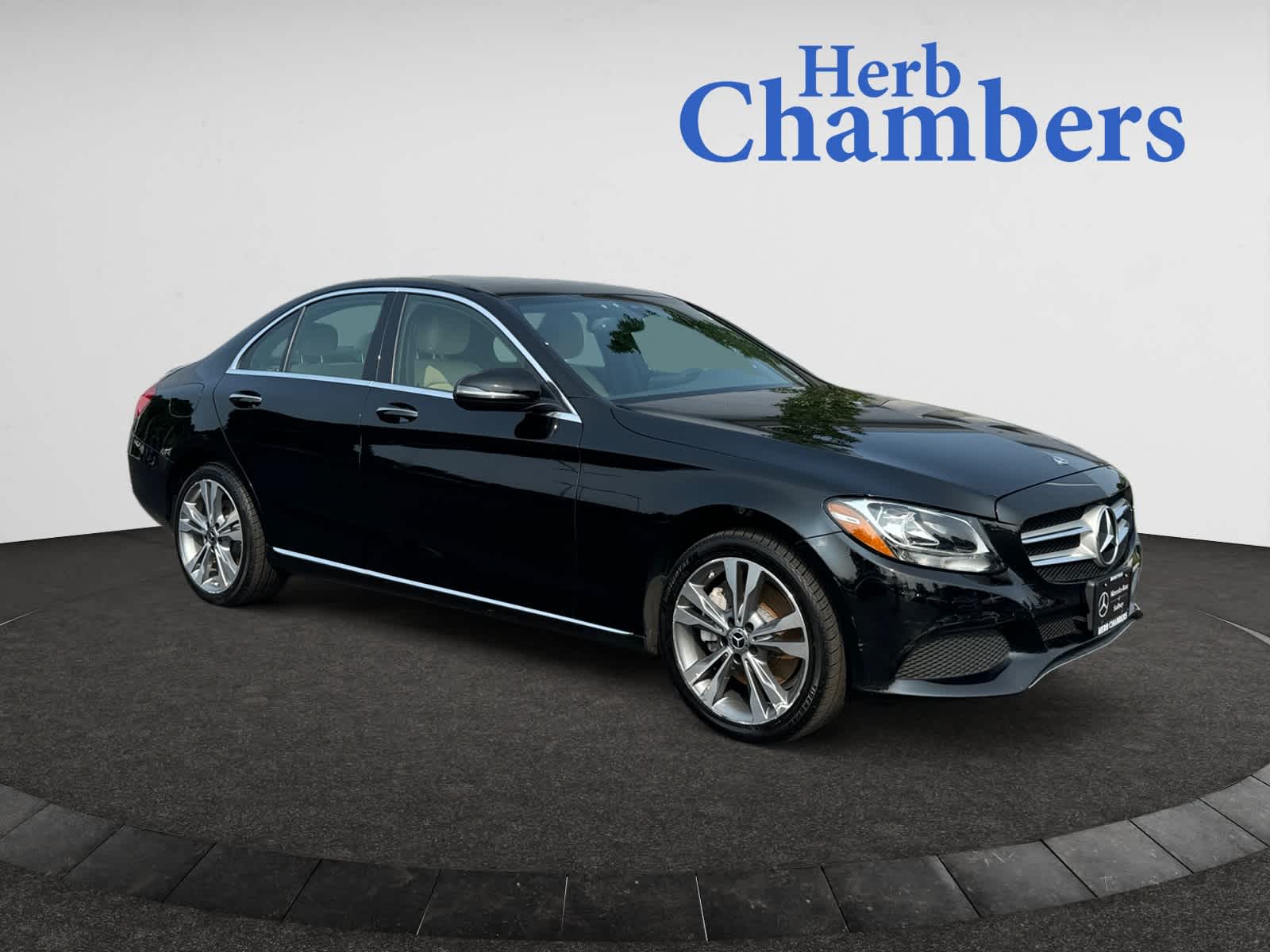 2018 Mercedes-Benz C-Class C 300 4MATIC