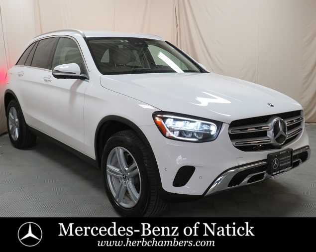 Certified PreOwned 2022 MercedesBenz GLC 300 4MATIC® SUV in Wayland 