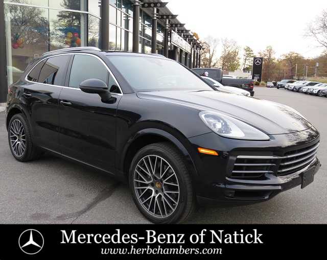 2020 Porsche Cayenne 