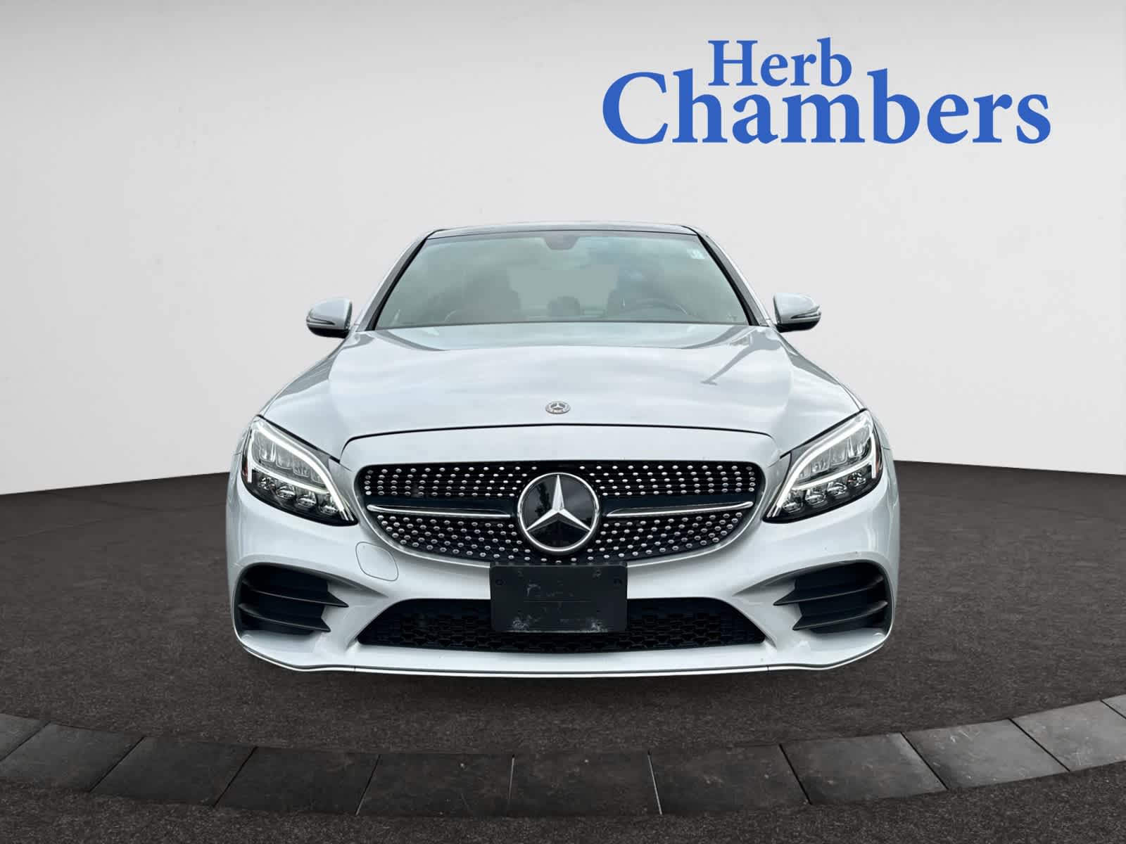 Used 2020 Mercedes-Benz C-Class Sedan C300 with VIN W1KWF8EB6LR570124 for sale in Sharon, MA