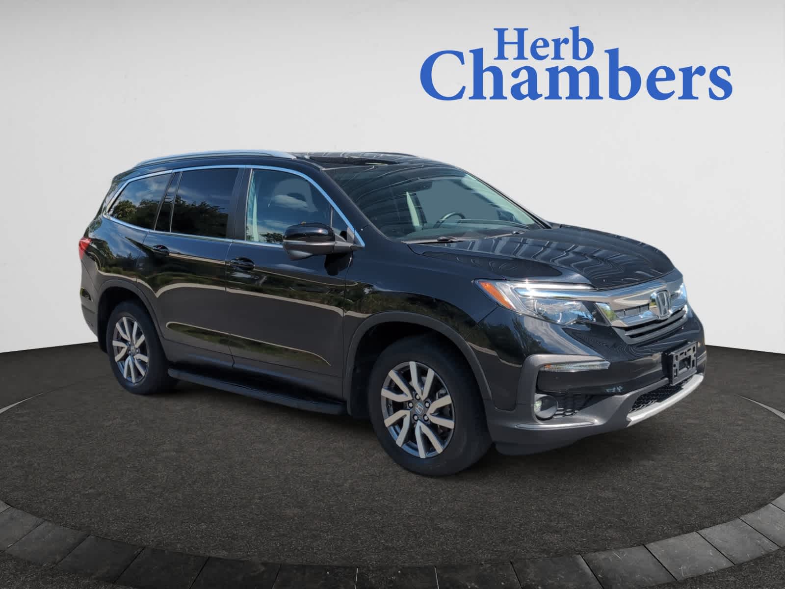 2021 Honda Pilot Black Edition's photo