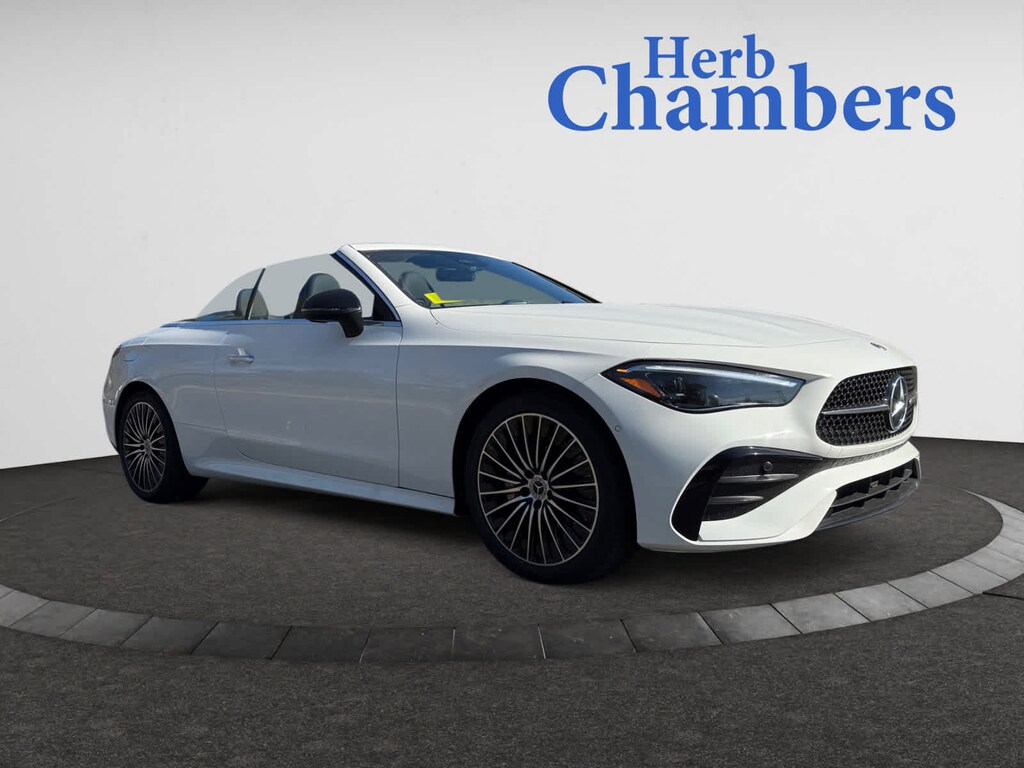 Used 2025 MercedesBenz CLE 300 For Sale at Herb Chambers Chevrolet VIN W1KMK4HB2SF047285