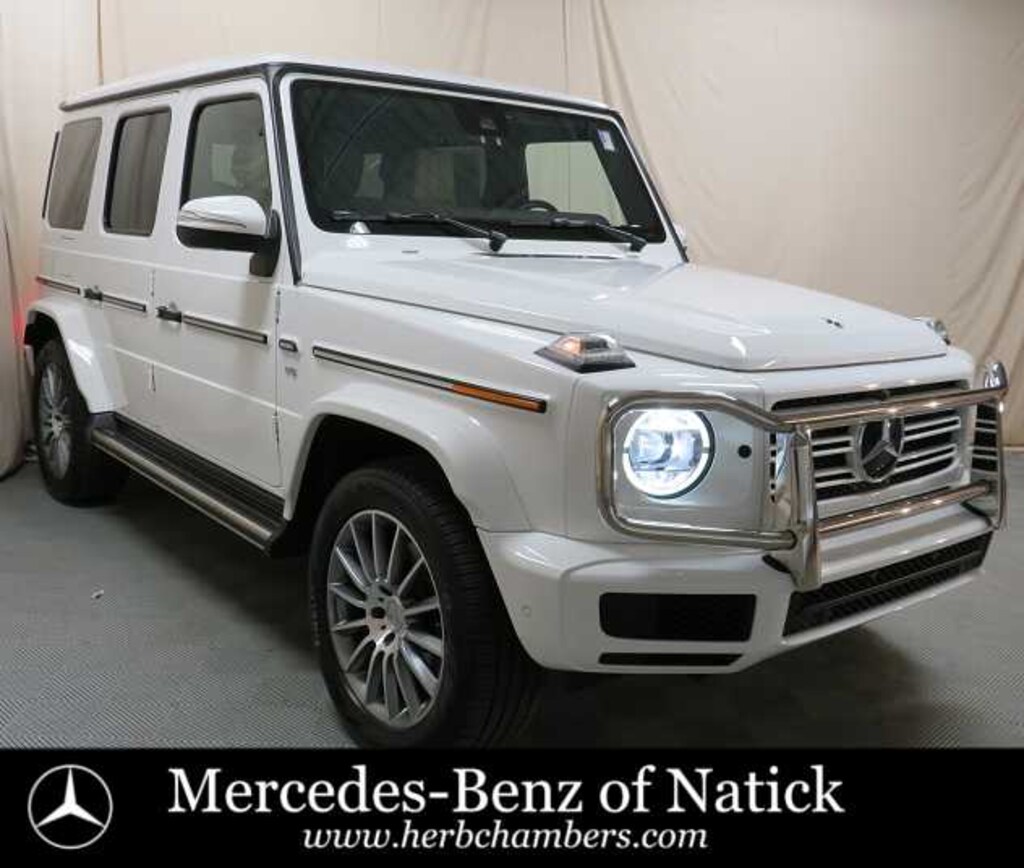 Used 2021 MercedesBenz GClass For Sale at Herb Chambers Volvo Cars