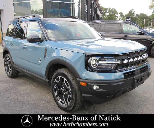 PreOwned 2022 Ford Bronco Sport Outer Banks SUV in Wayland AB4900M