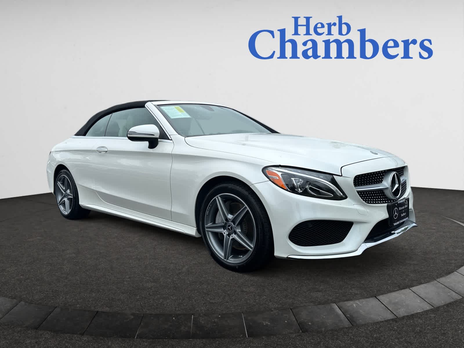 2018 Mercedes-Benz C-Class C 300 4MATIC
