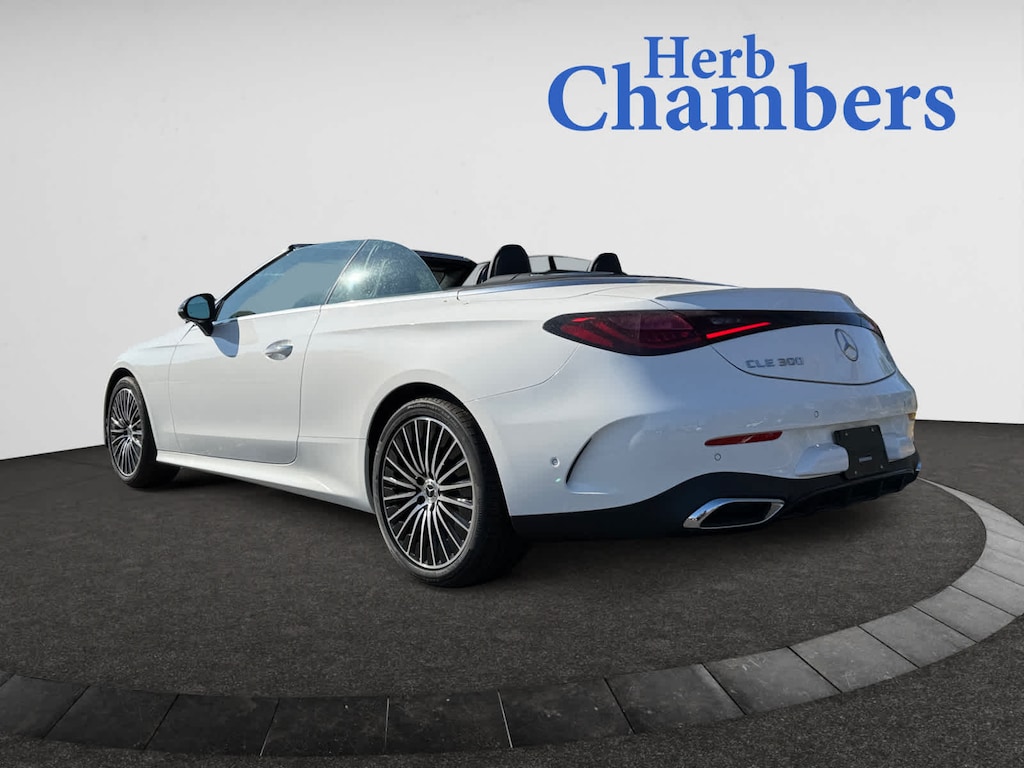 Used 2025 MercedesBenz CLE 300 For Sale at Herb Chambers Chevrolet VIN W1KMK4HB2SF047285