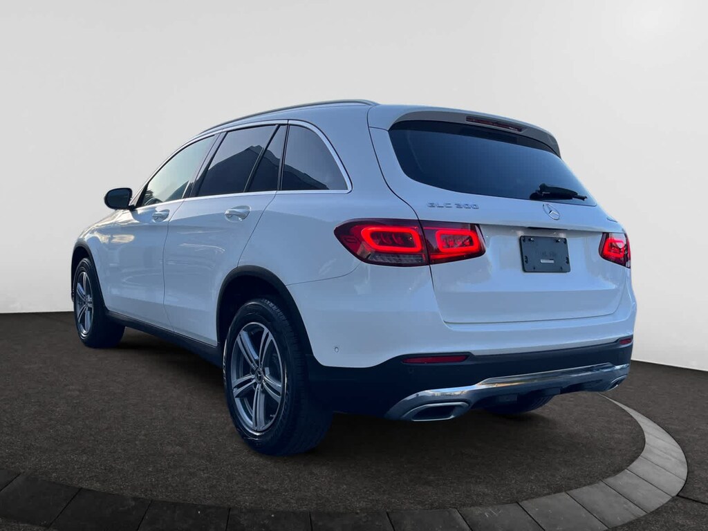 Certified PreOwned 2021 MercedesBenz GLC 300 For Sale in Natick, MA