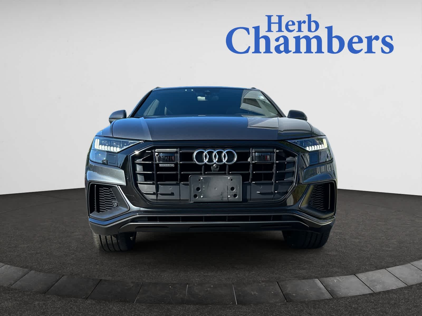 Used 2019 Audi Q8 Premium Plus with VIN WA1EVBF13KD032434 for sale in Sudbury, MA