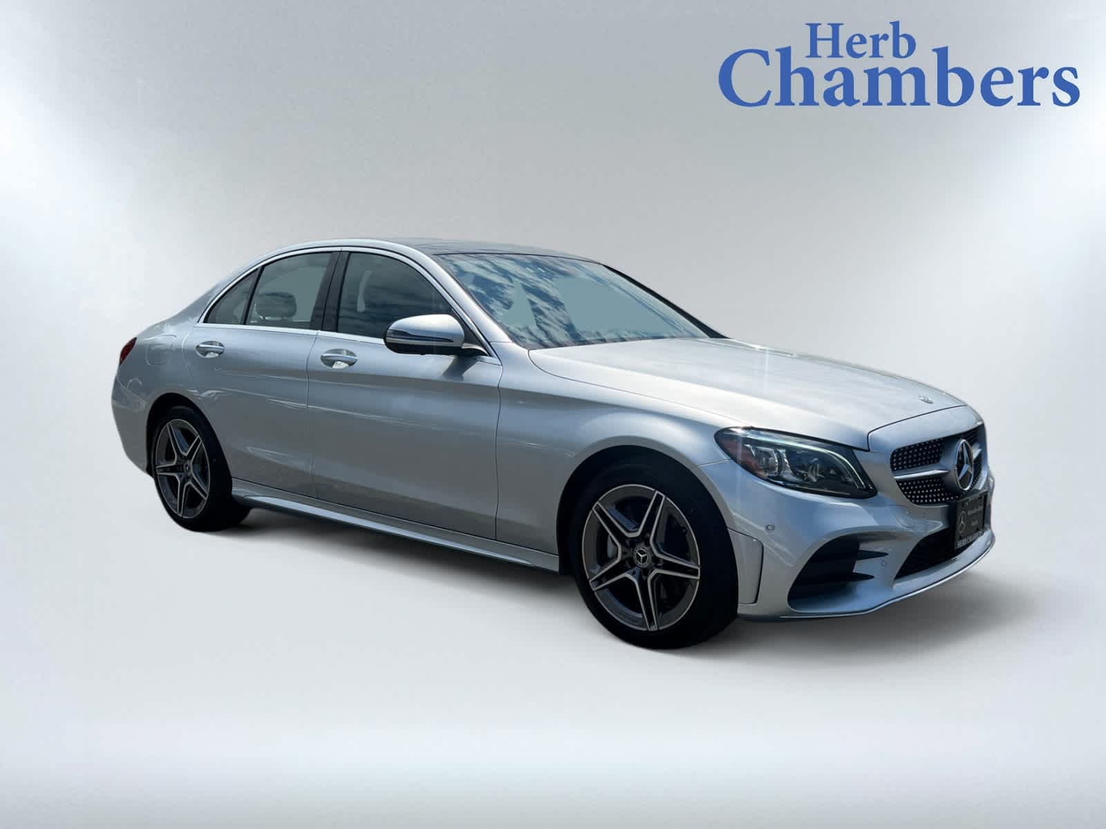 PreOwned 2021 MercedesBenz CClass C 300 4MATIC® Sedan in Wayland 