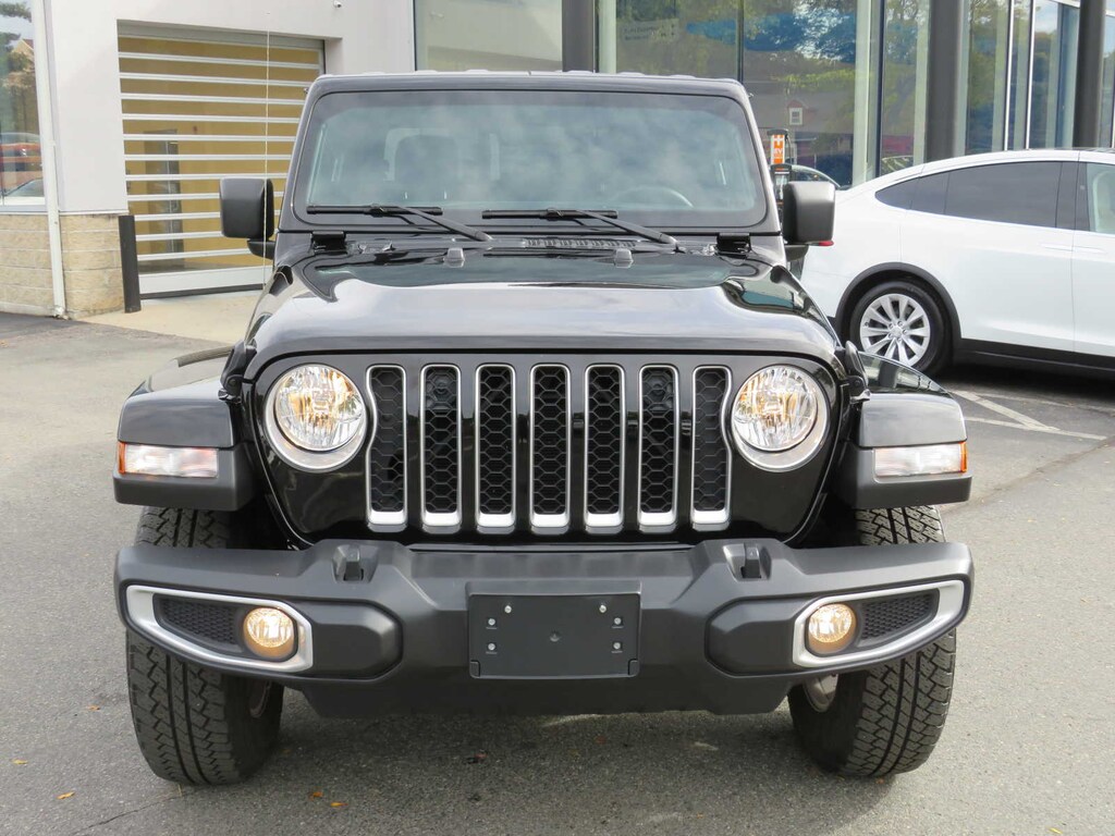 Used 2022 Jeep Gladiator For Sale Natick MA Stock MN9434A VIN