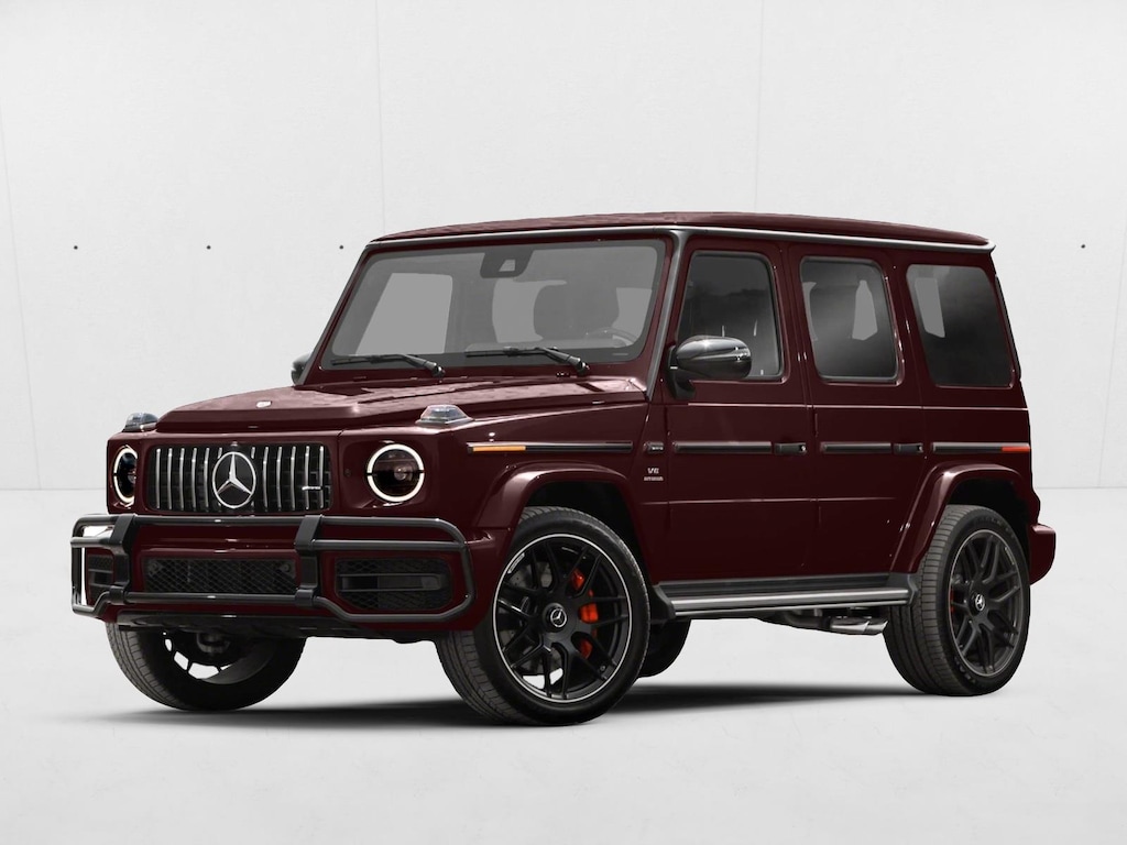 Used 2021 Mercedes-Benz G-Class 4MATIC SUV