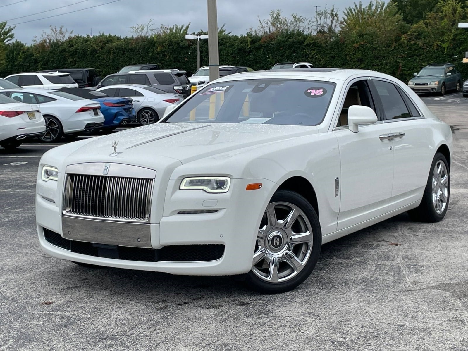 2016 Rolls-Royce Ghost Base's photo