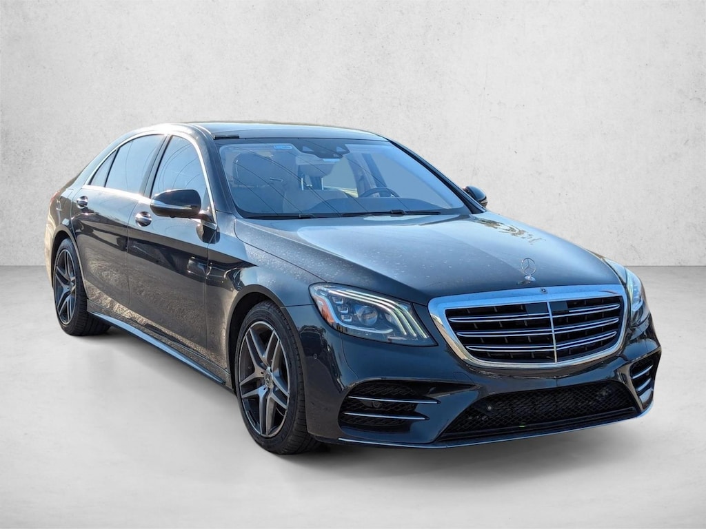 Used 2018 Mercedes-Benz S-Class S 560 Sedan