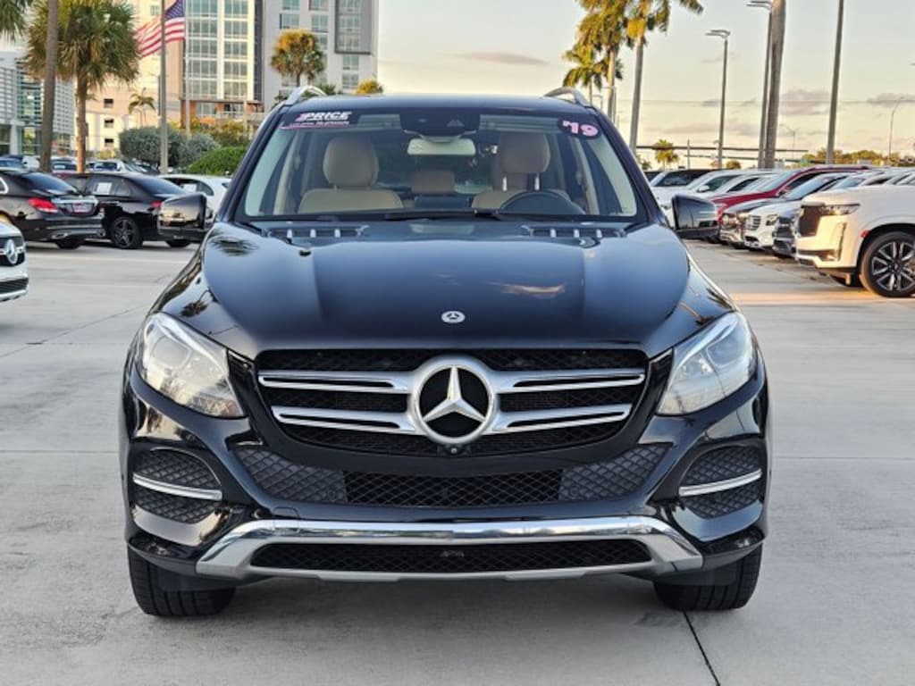 Used 2019 Mercedes-Benz GLE 4MATIC SUV