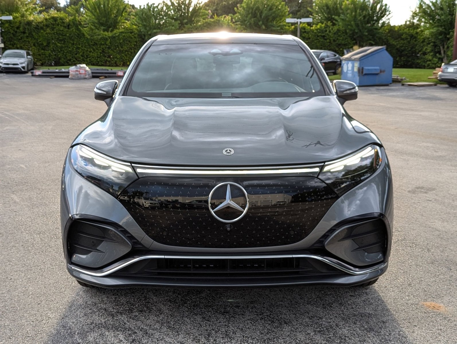 Certified 2023 Mercedes-Benz EQS SUV Base with VIN 4JGDM4EB3PA001442 for sale in Sanford, FL