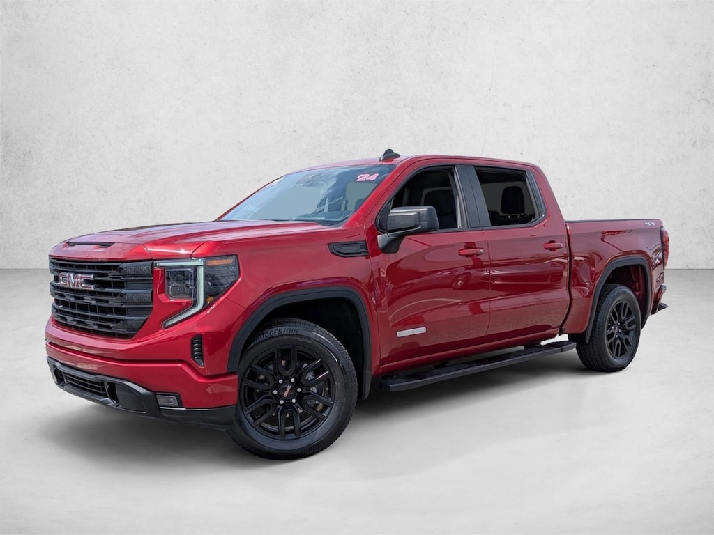 Used 2024 GMC Sierra 1500 Elevation Truck Crew Cab