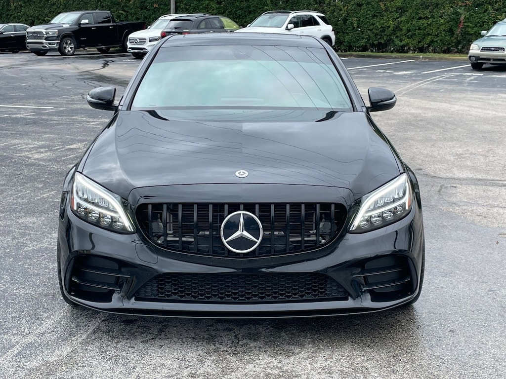 Used 2019 Mercedes-Benz C-Class 4MATIC Sedan