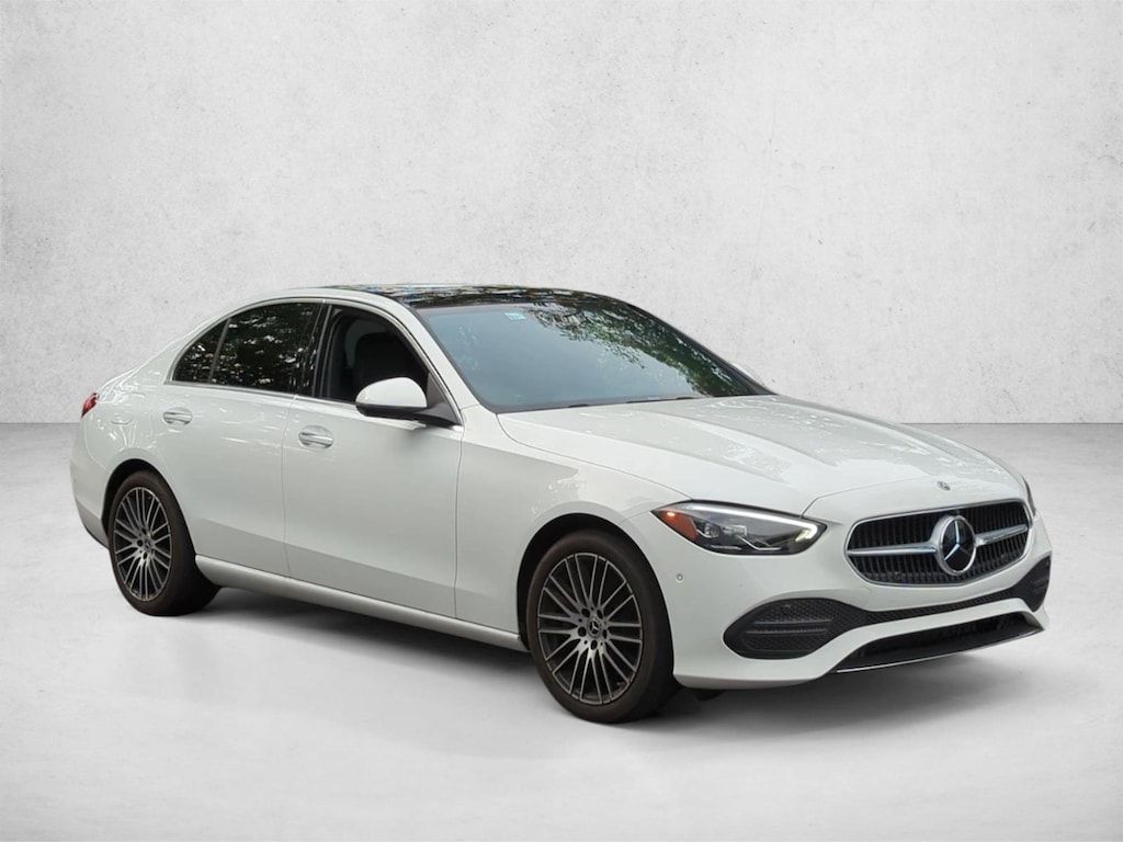 Certified 2023 Mercedes-Benz C-Class C300 Sedan