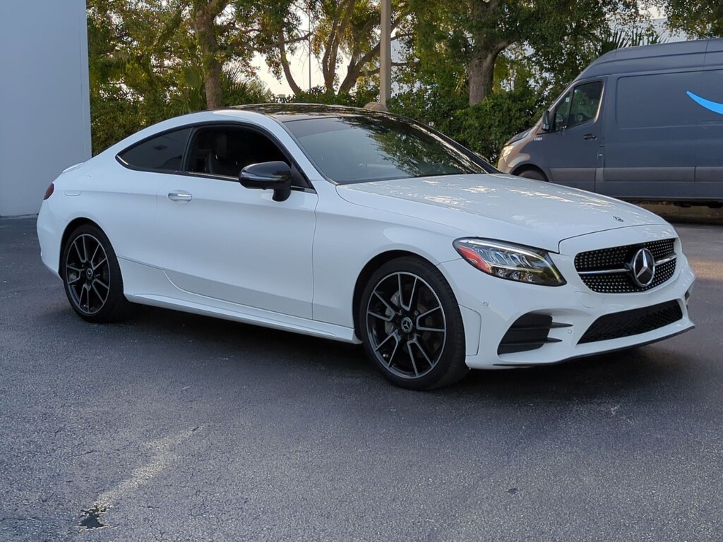Used 2022 Mercedes-Benz C-Class C 300 Coupe