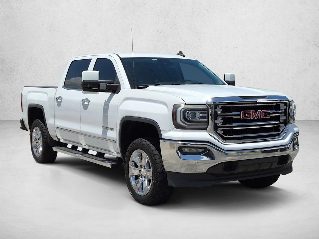 Used 2018 GMC Sierra 1500 SLT Truck Crew Cab