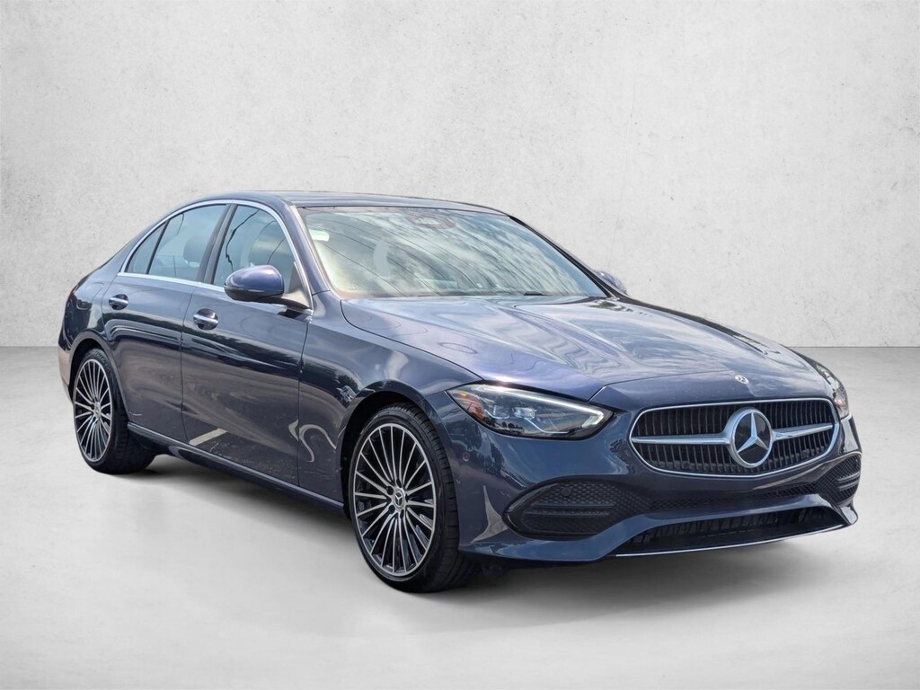 Certified 2026 Mercedes-Benz C-Class C 300 Sedan Sedan