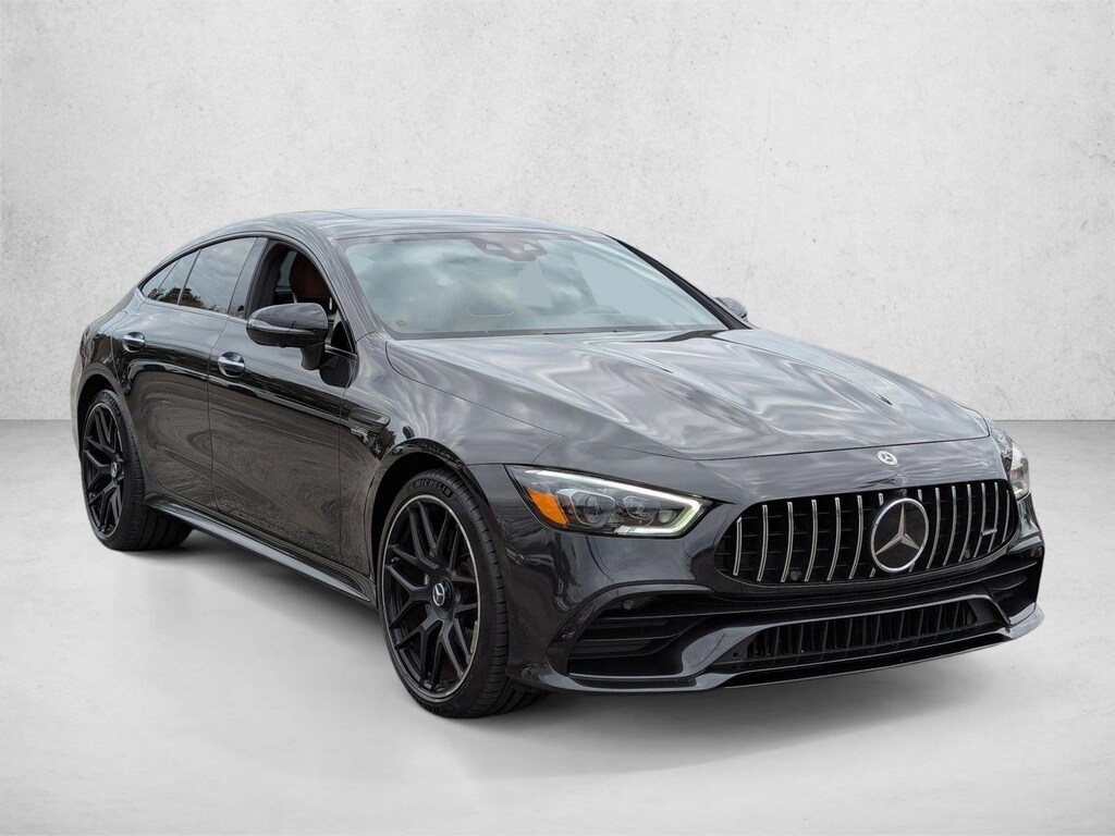 Certified 2022 Mercedes-Benz AMG GT 4MATIC Hatchback