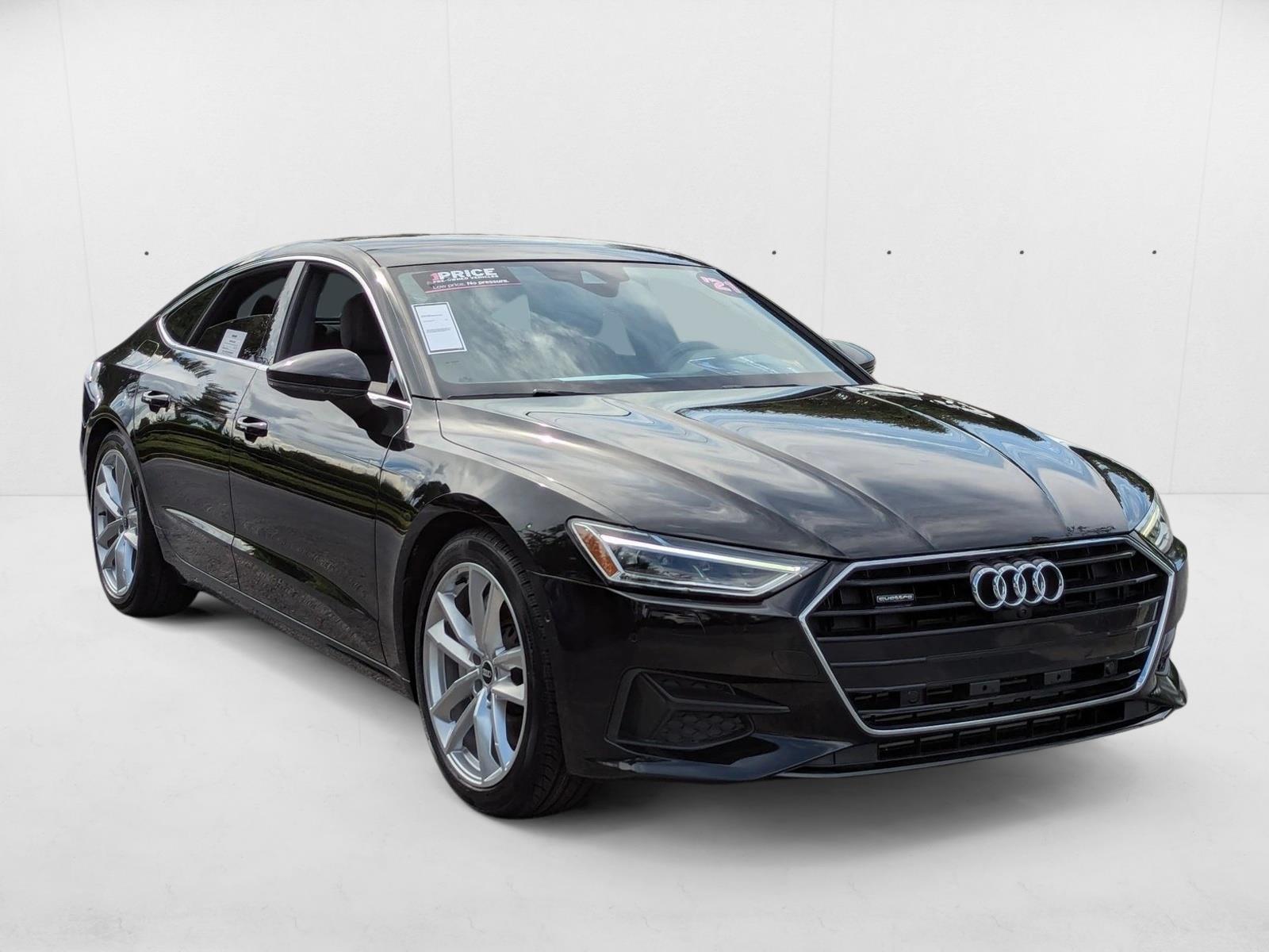 2021 Audi A7 55 Premium photo 3