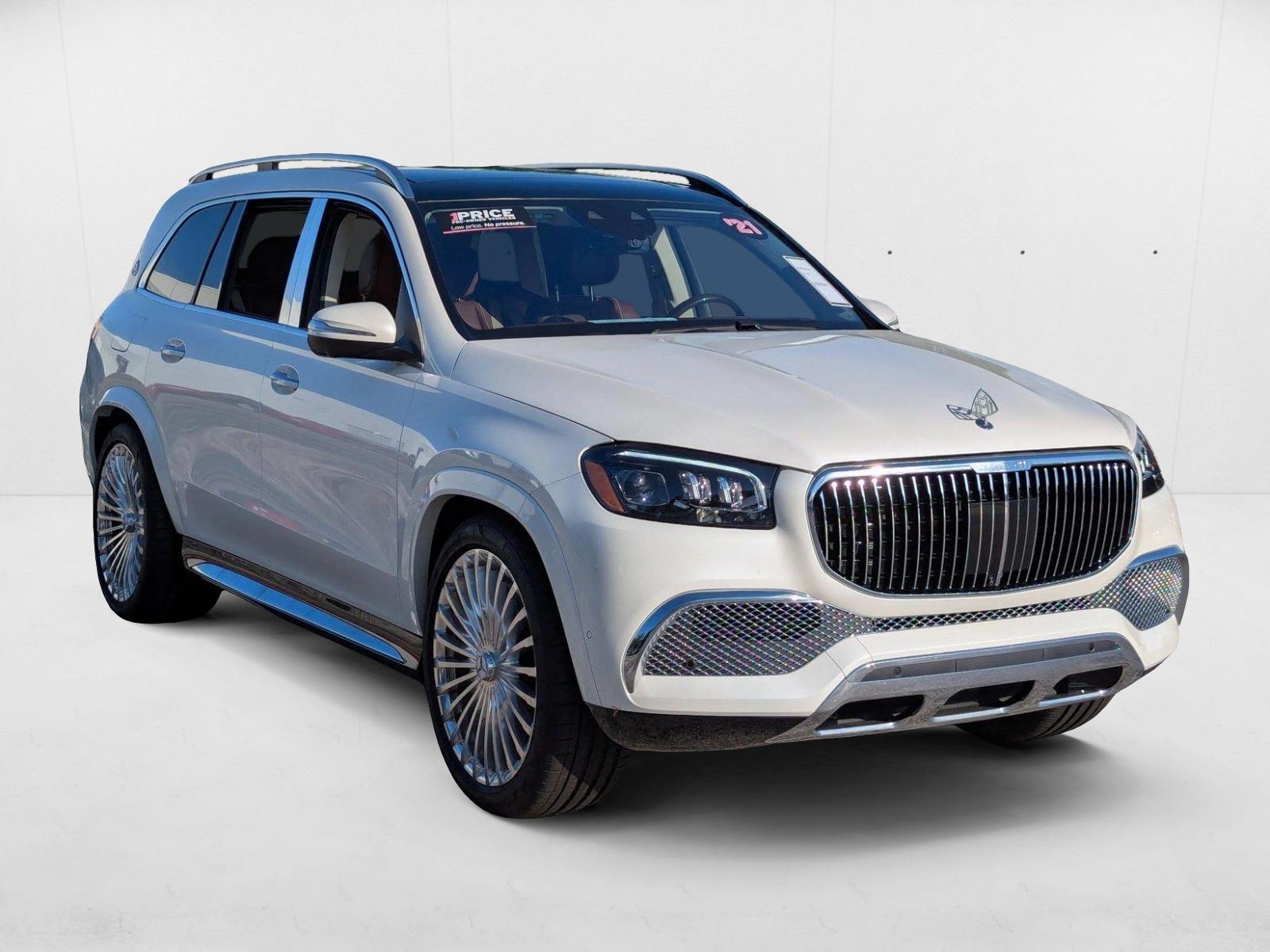 2021 Mercedes Benz GLS Maybach 600 4MATIC photo 3