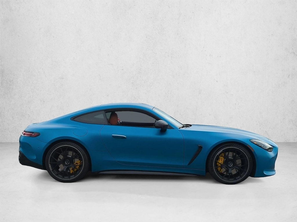 Certified 2025 Mercedes-Benz AMG GT 4MATIC Coupe