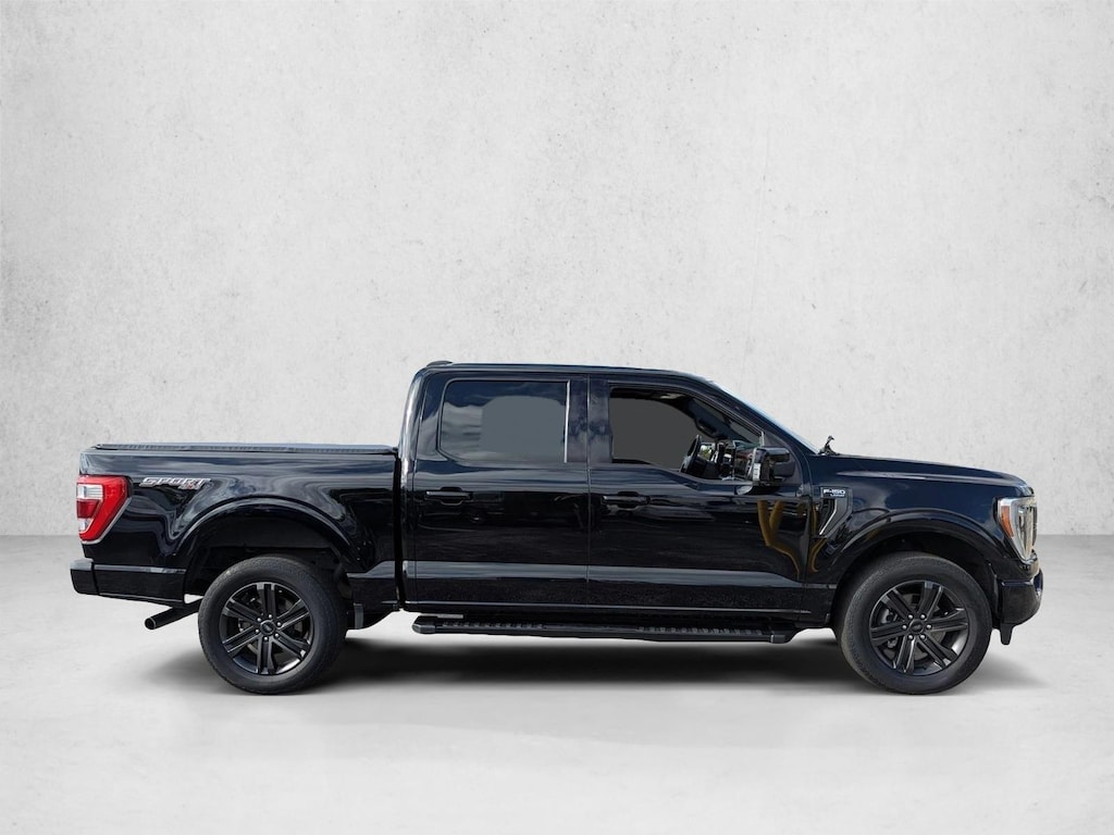 Used 2021 Ford F-150 Truck SuperCrew Cab