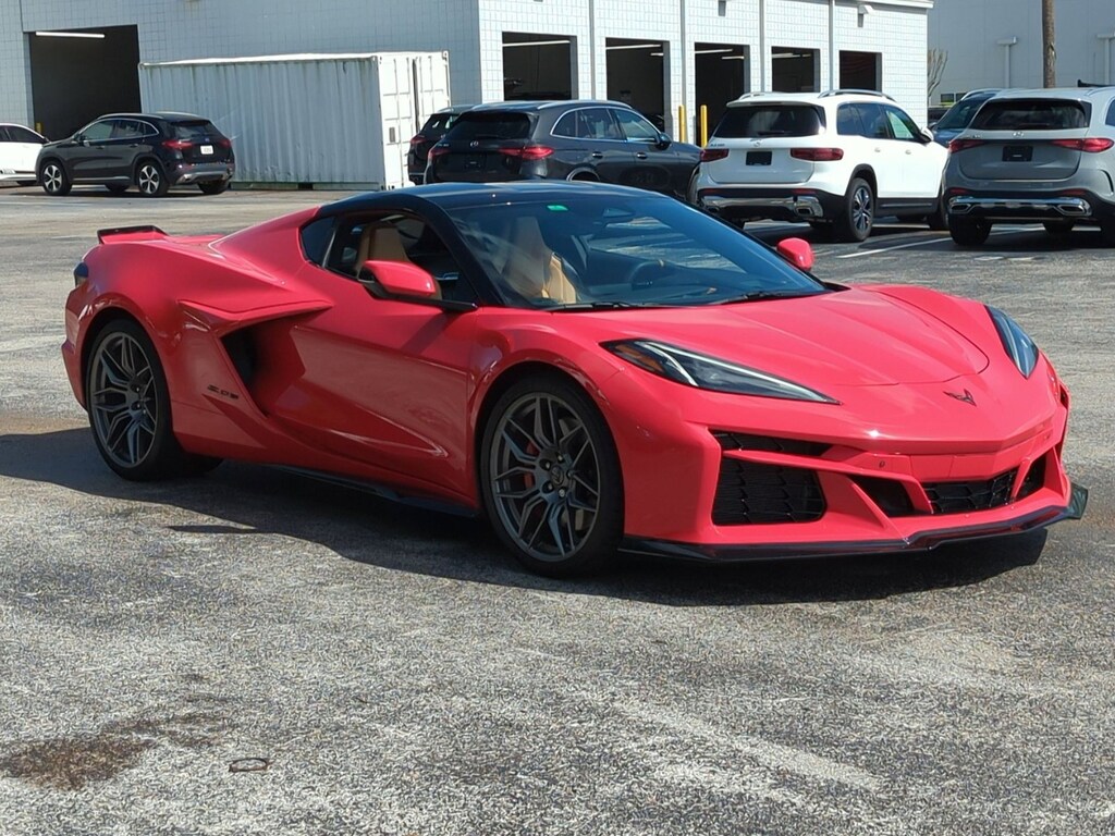Used 2024 Chevrolet Corvette Z06 w/2LZ Coupe