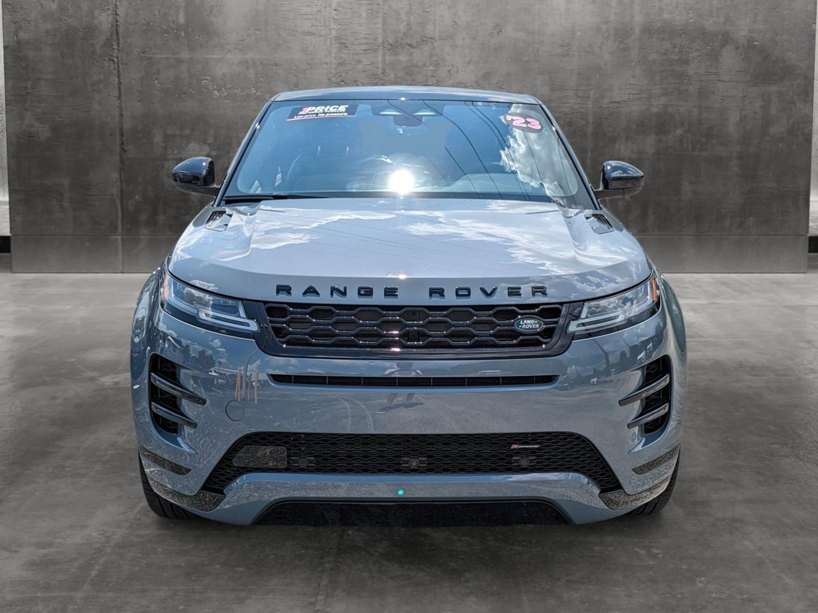 Used 2023 Land Rover Range Rover Evoque SE with VIN SALZL2FX5PH231737 for sale in Sanford, FL