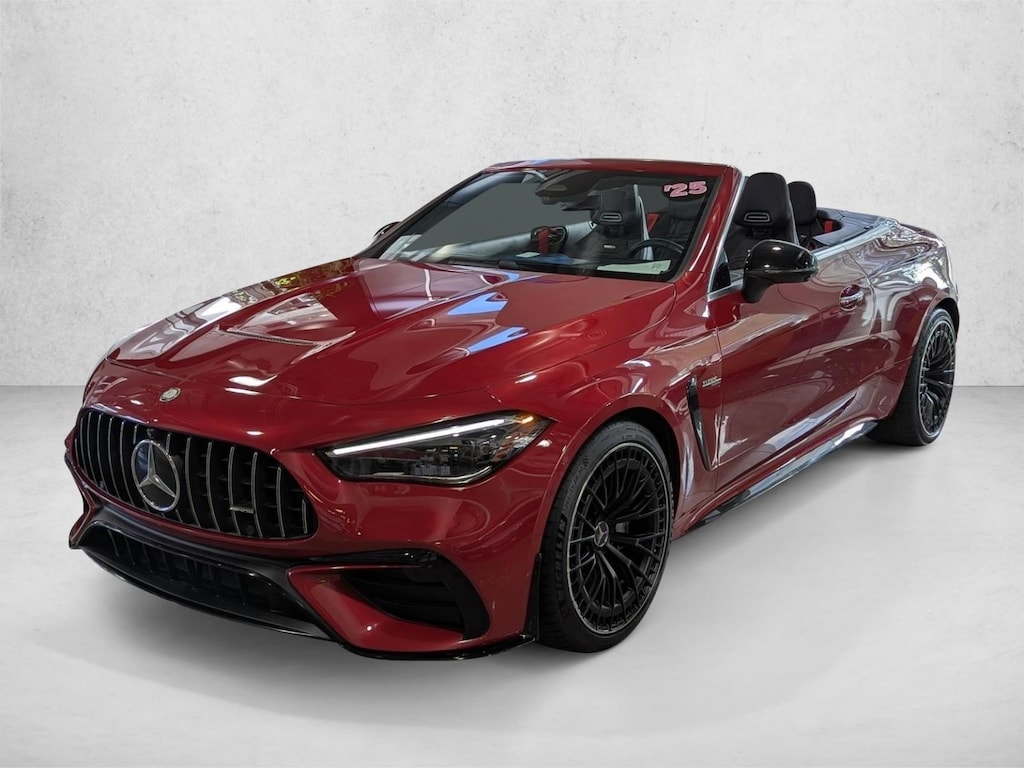 Certified 2025 Mercedes-Benz