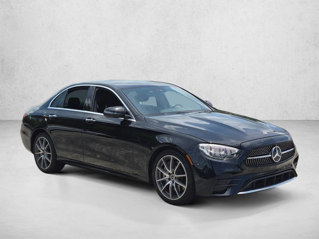 Used 2021 Mercedes-Benz E-Class E 350 Sedan