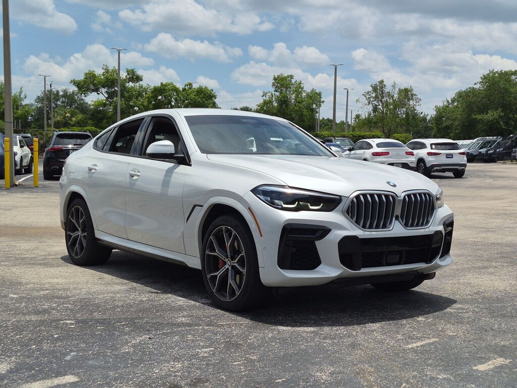 Used 2022 BMW X6 xDrive40i Sports Activity Coupe