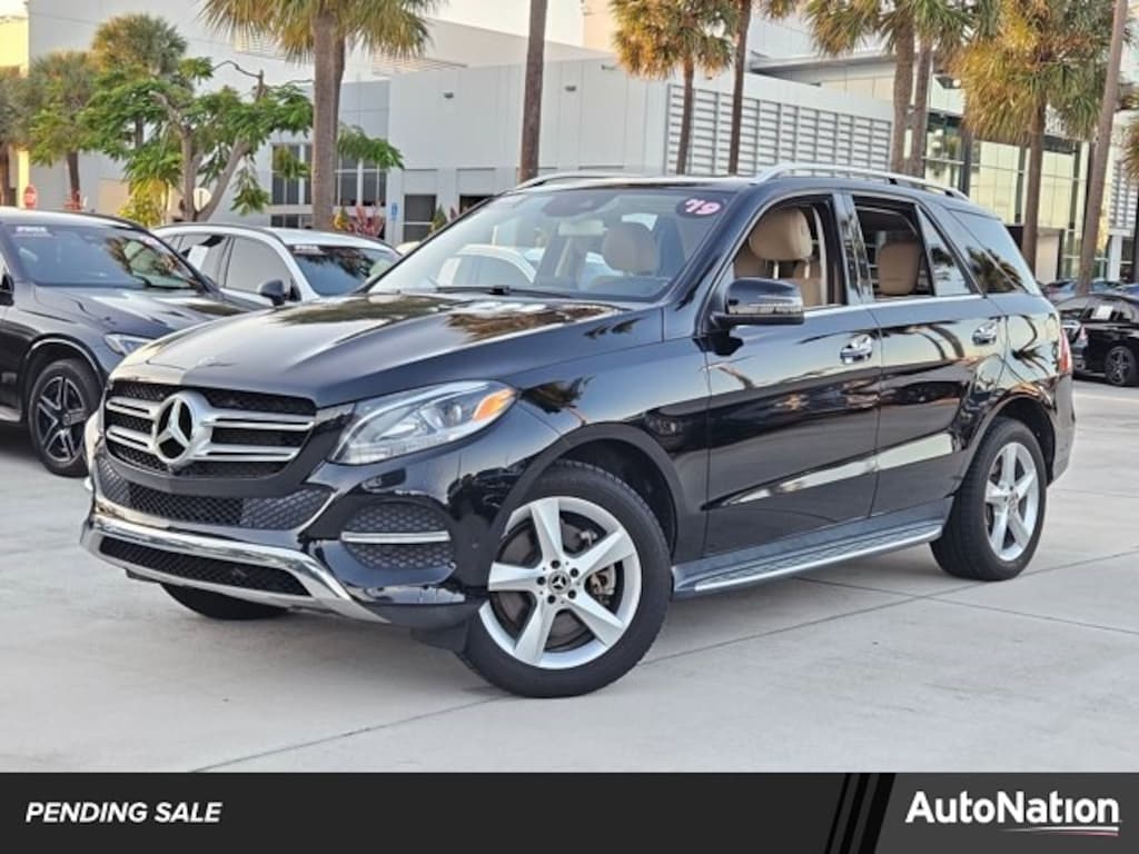 Used 2019 Mercedes-Benz GLE 4MATIC SUV