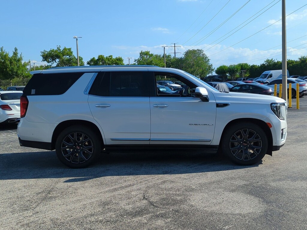 Used 2024 GMC Yukon Denali SUV