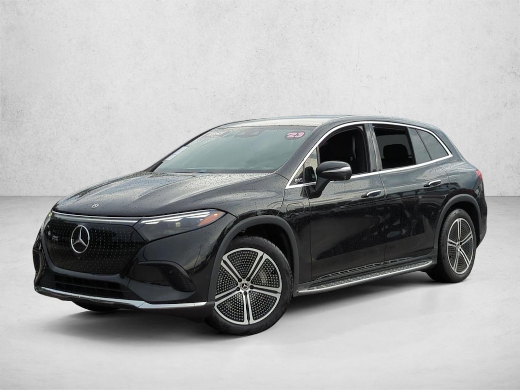 Certified 2023 Mercedes-Benz EQS 4MATIC SUV