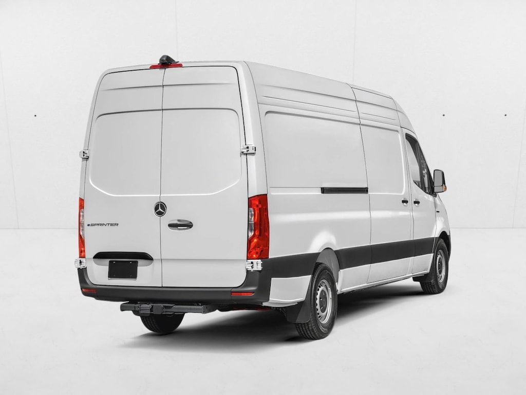 New 2025 Mercedes-Benz eSprinter 2500 2500 High Roof 170" RWD Van Cargo Van