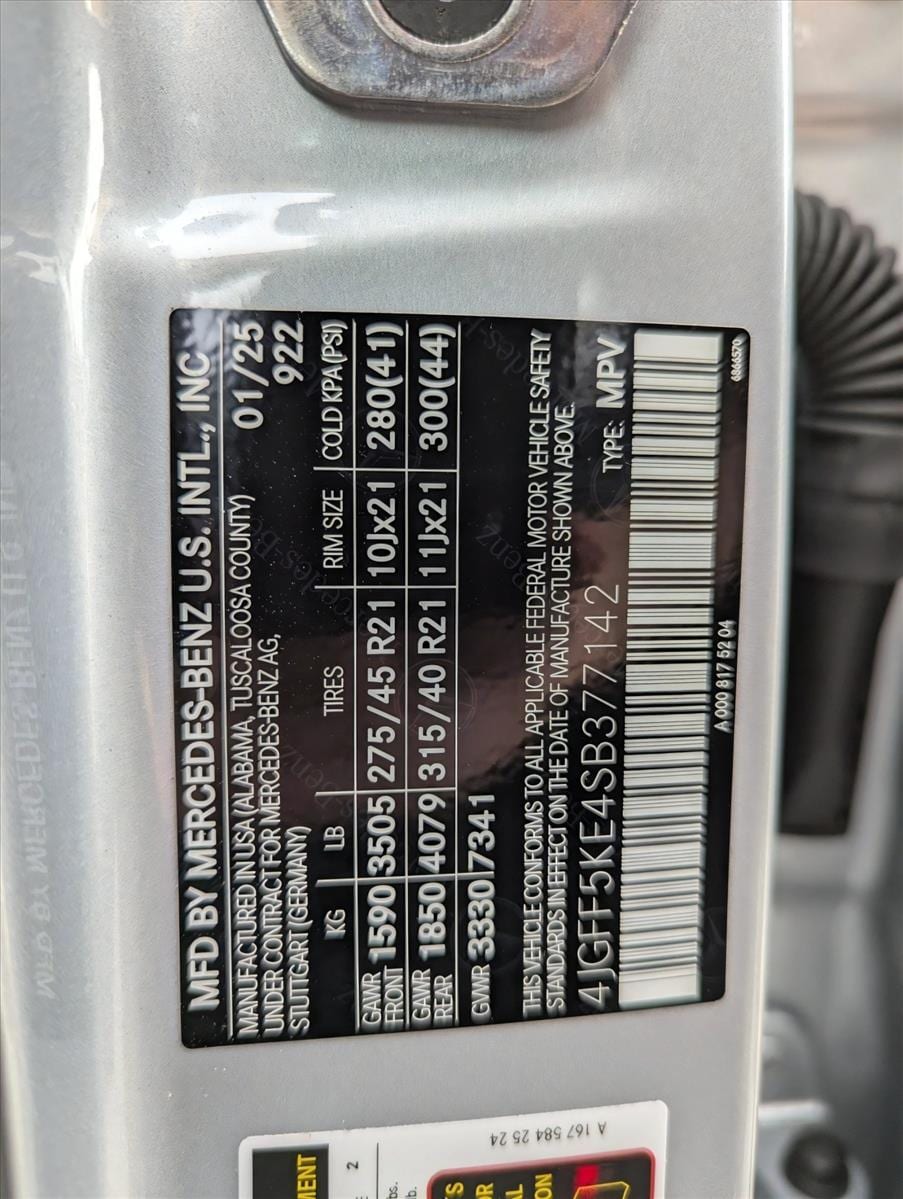 2025 Mercedes-Benz GLS Base - Photo 17