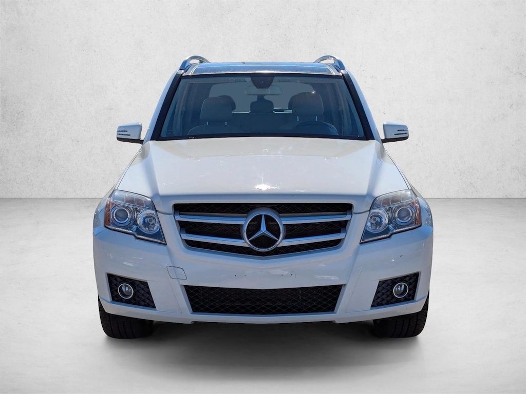 Used 2012 Mercedes-Benz GLK 4MATIC SUV