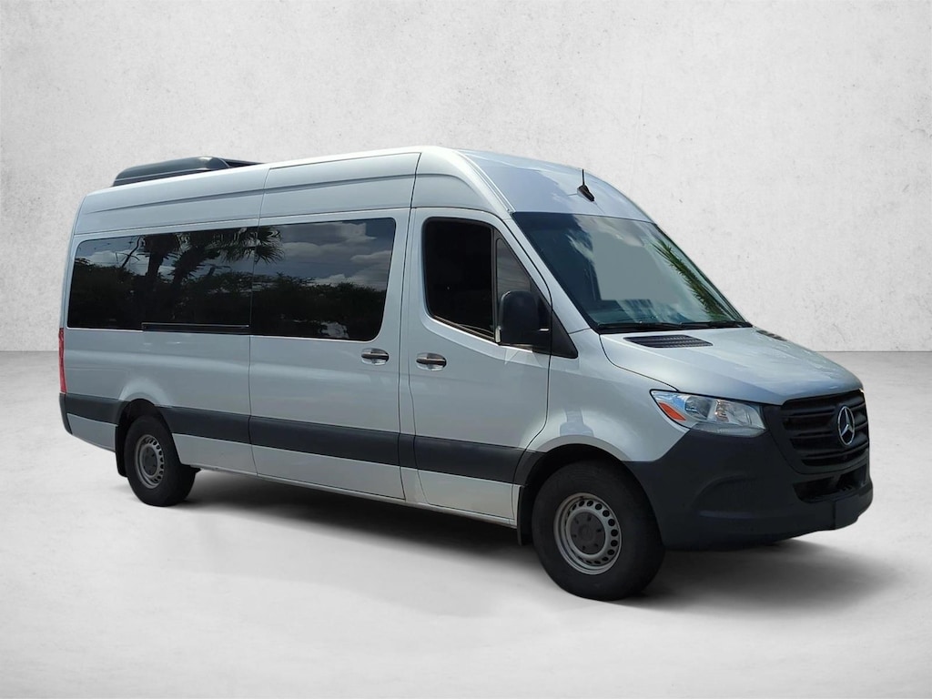 Used 2023 Mercedes-Benz Sprinter Cargo Van High Roof 4-Cyl Diesel Van Cargo Van