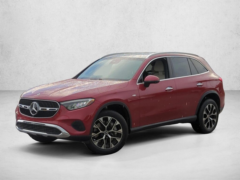 Used 2025 Mercedes-Benz GLC 4MATIC SUV